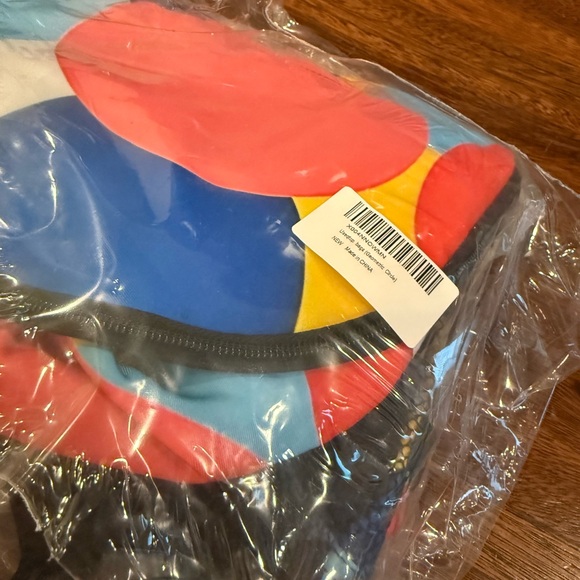 Colorful Geometric Backpack - Picture 5 of 5